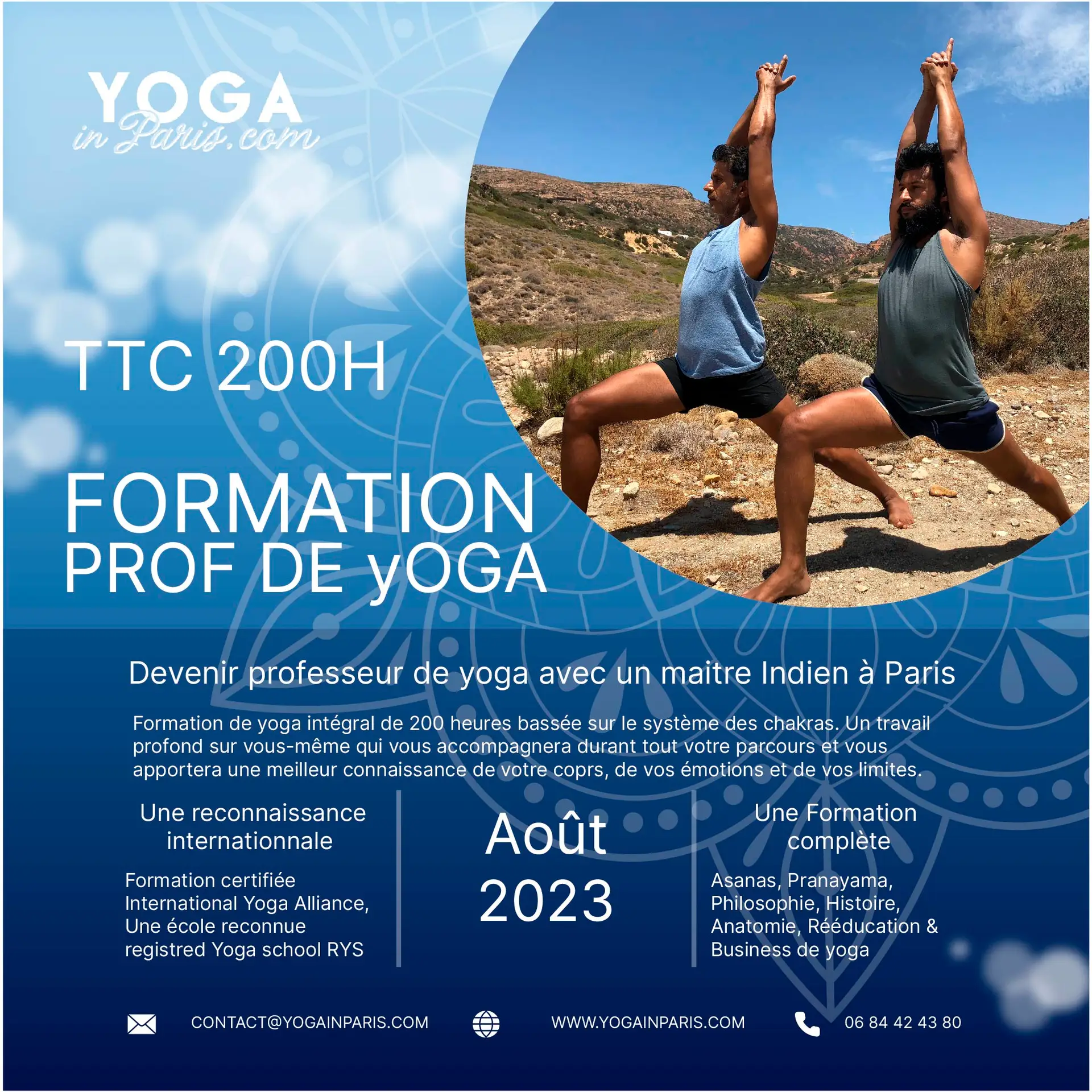 yogainparis.com formation prof de yoga